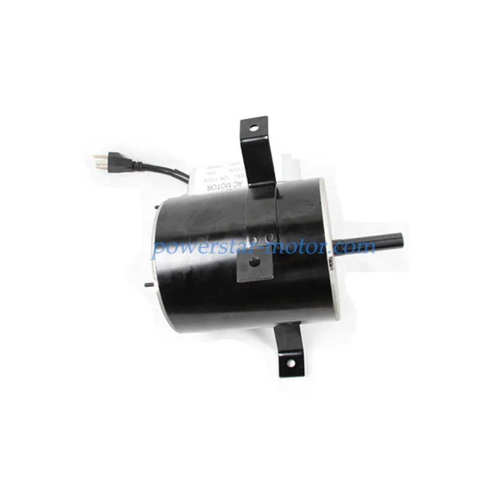 Single phase 3300rpm high exhaust fan motors for air over duty, fans in household appliances