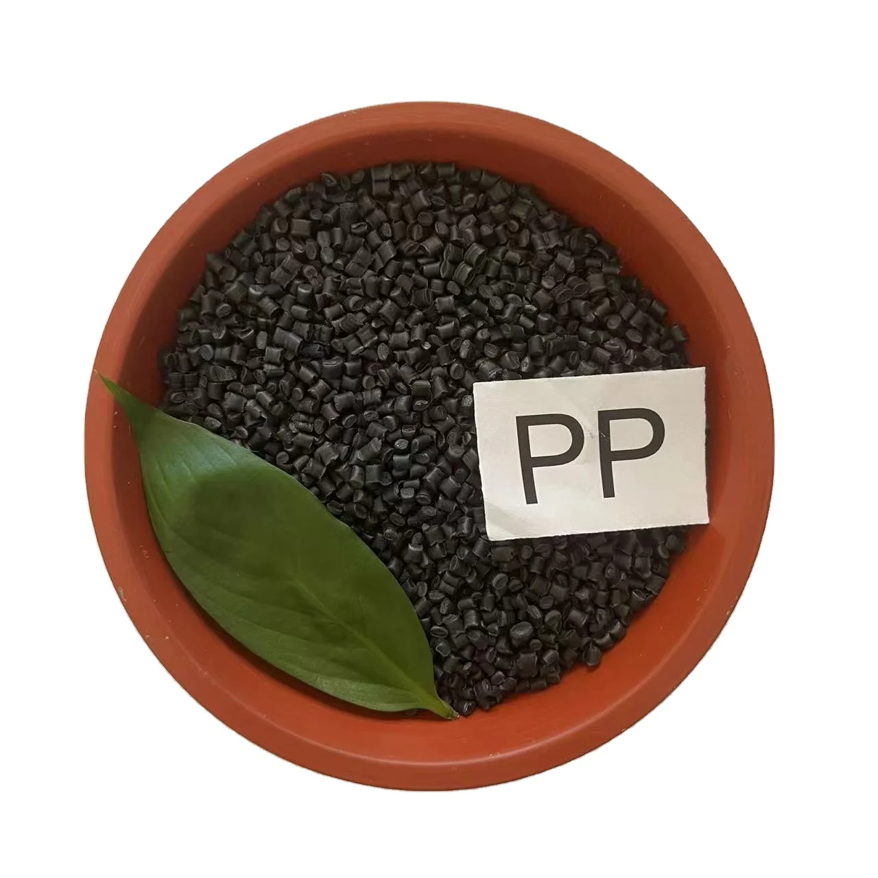 Export quality raw material polyethylene granules recycled PP granules to export