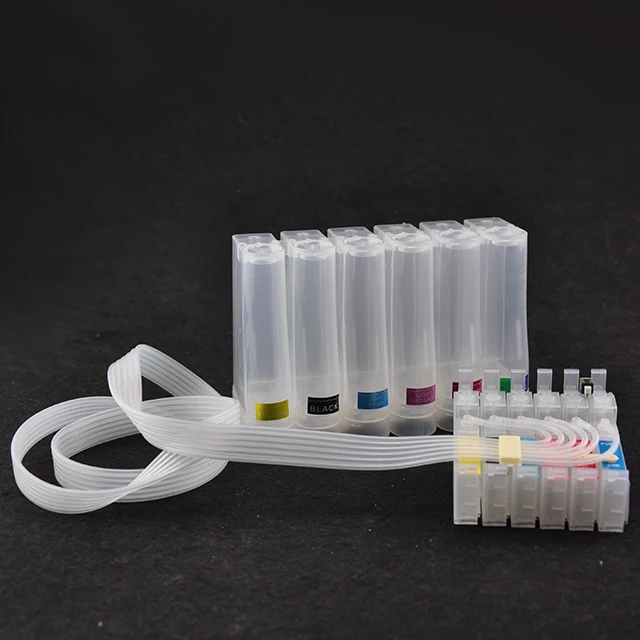OCBESTJET T0801-T0806 Continuous Ink Supply System CISS For Epson Stylus Photo R265 R360 R285 Printer CISS
