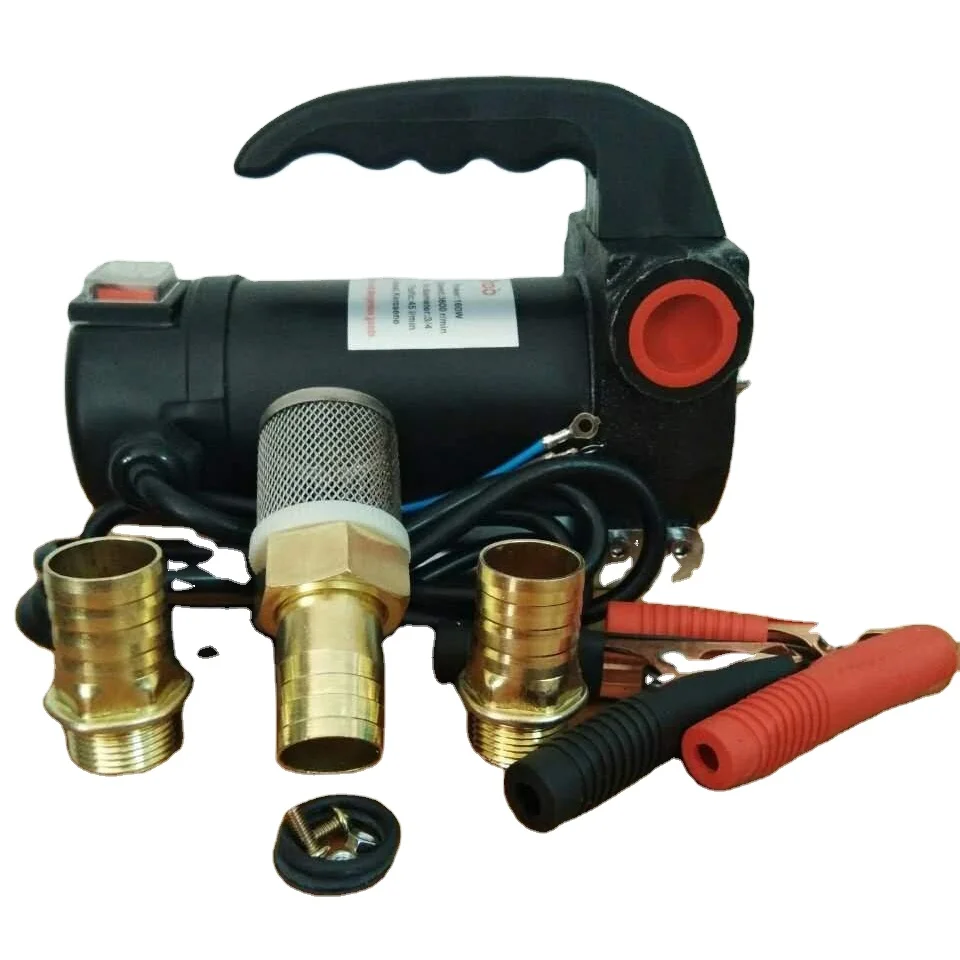 Масляный насос 12v 24v трансферный дизельный топливный