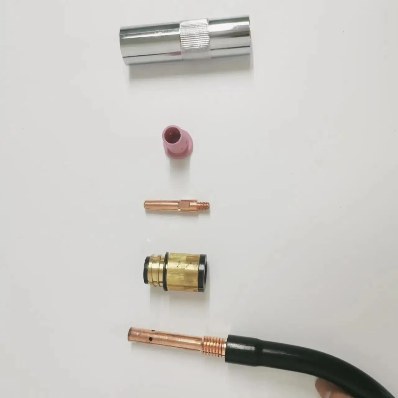 Factory Best Price Welding Supply 24KD MIG24 Gas Cooled Co2 3m 4m 5m MIG Welding Torch