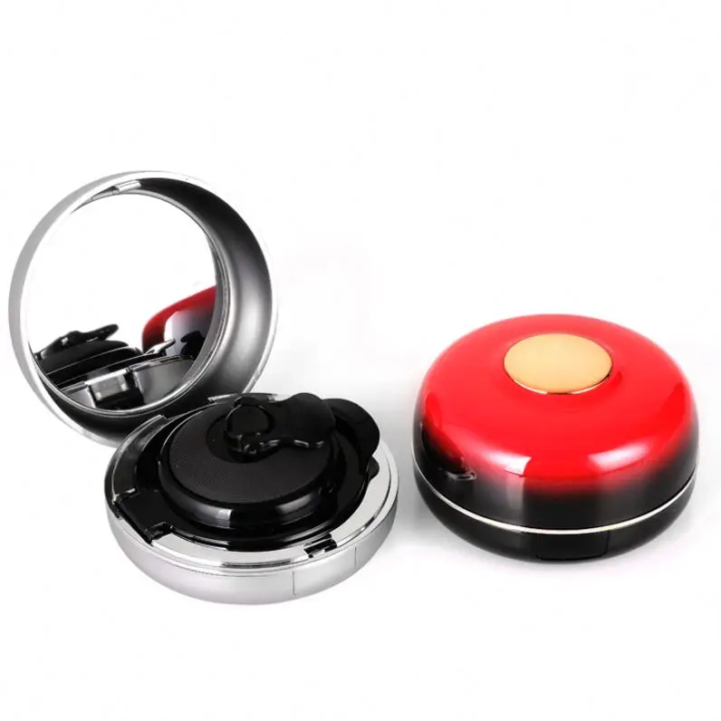 W504 12g Customized New Arrival Round Basic Air Cushion Case With Puff
