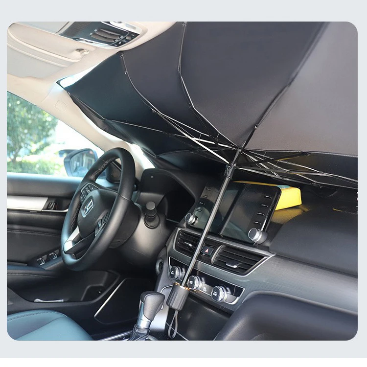 Hot Sale UV Protection Car Umbrella Foldable Front Window Sunshade Sun Visor