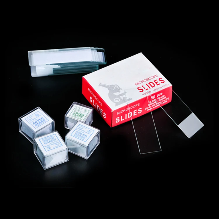 Sail Brand Lab Medical Microscope Micro 18 20 22 24 Slips Cover Glass And Microscope Slide