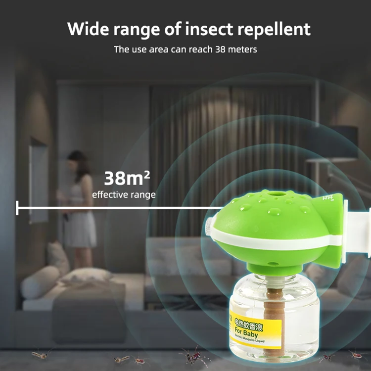 Factory Price Electric Mosquito Liquid Long-lasting Insecticide Repellent 45ml/bottle