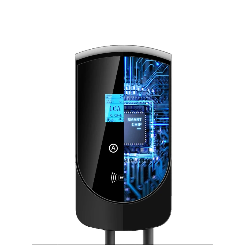Fisher Mode 3 22 кВт 3-фазное зарядное устройство для электромобилей Уровень 2 электрическая Автомобильная зарядная