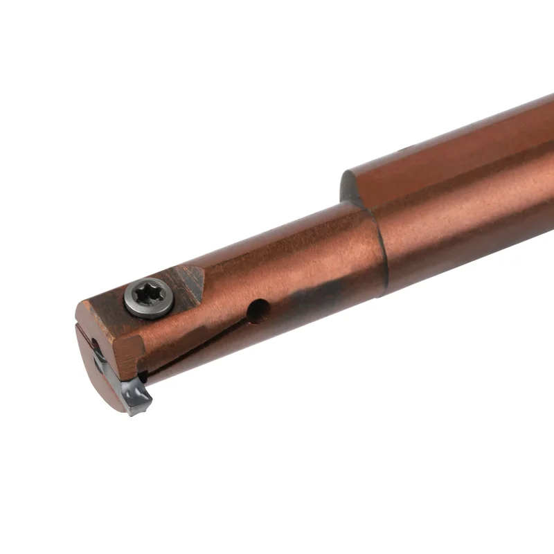 CNC lathe turning tools 2mm/3mm width Indexable carbide inserts internal grooving tool holder boring bar