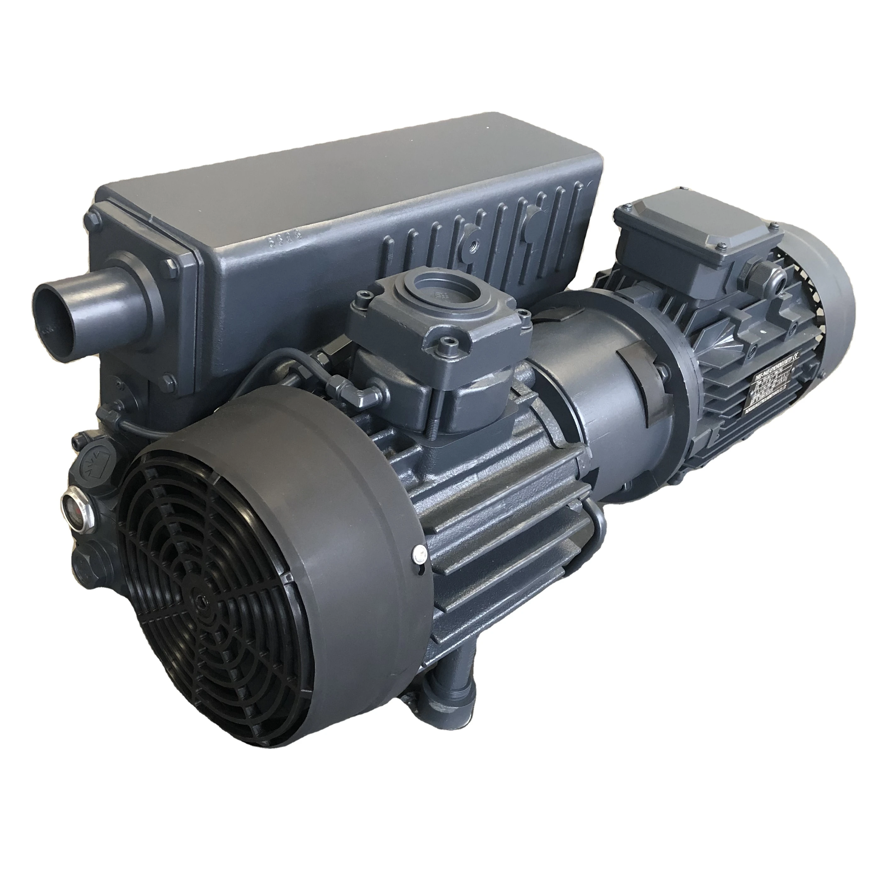 7.5KW Single-Stage Oil Sealed Rotary Vane Vacuum Pump Industrial Vacuum Pump