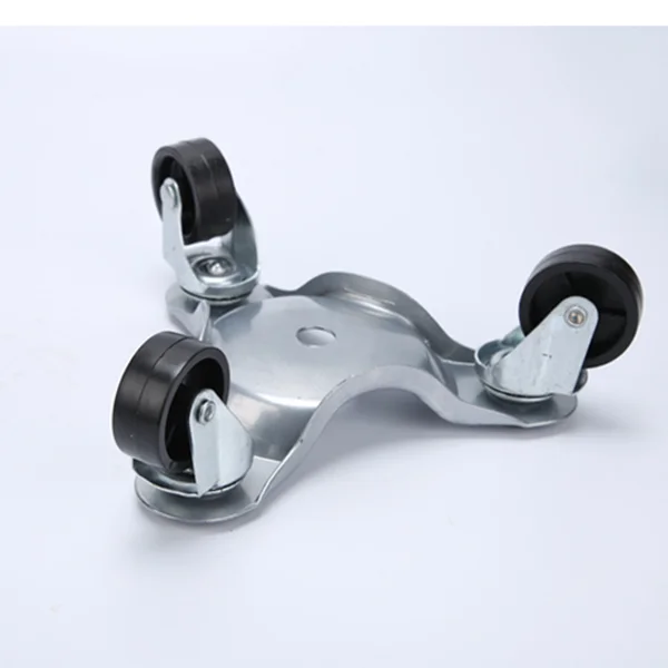 DLPO three wheels portable furniture moving tool hand trolley dolly