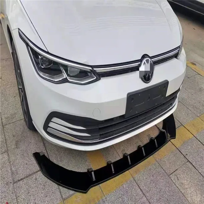 Автомобильные аксессуары, передний бампер, лопата, спойлер, диффузор, подходит для VW GOLF 8 2020 +, передняя губа