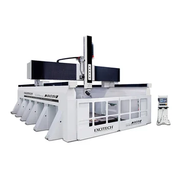 EXCITECH 5 axis machine with Italian-made controller OSAI with maximum precision