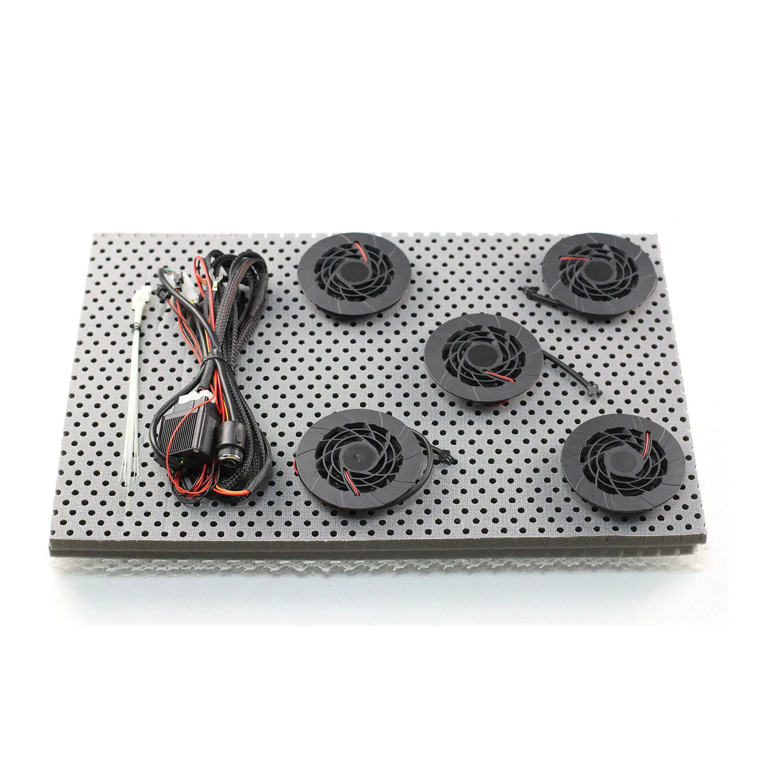 12V  car seat ventilation system car seat cooler air ventilated fan  for luxury VIP cars