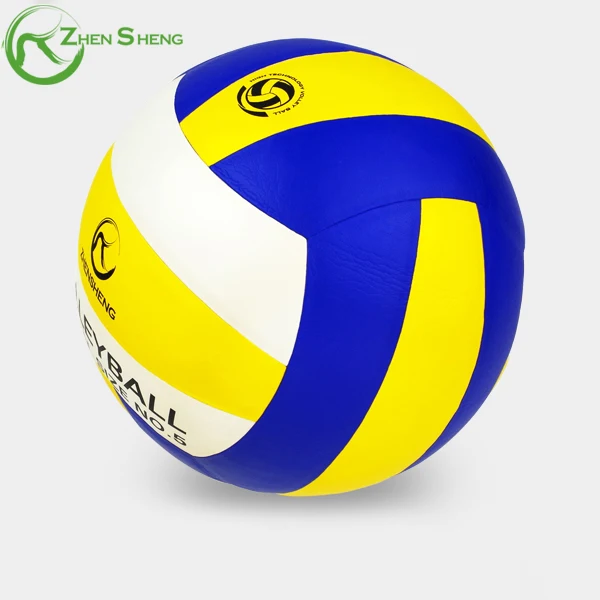 Zhensheng Top Quality Colorful Durable New Style Laminated Volleyball Ball Size 4 5 for Training or Match