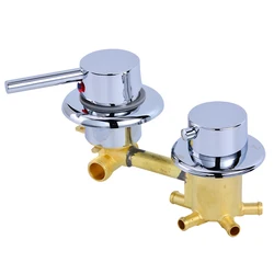 Hot Selling Modern Simplicity Bath Room Hot Cold Faucet Shower Faucet