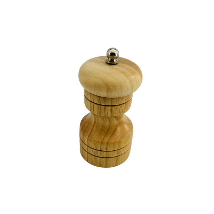 High Quality Wholesale larger Salt Pepper mill Hand Made Wooden Pepper Grinder Pepper Mills