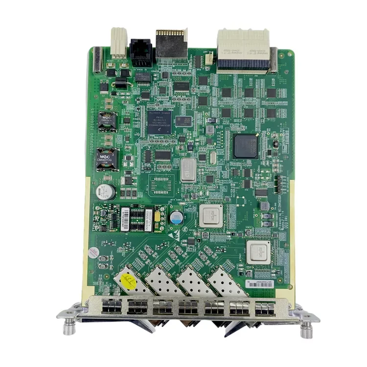 10G плата восходящей линии связи XUVQ с 2 портами SFPs ZTE 4 для C300 OLT