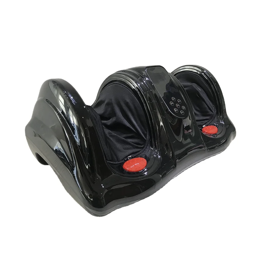 Новый производитель аппарат глубокого разминания вибрация электромагнит с тепловой терапией нагревающий массаж ног