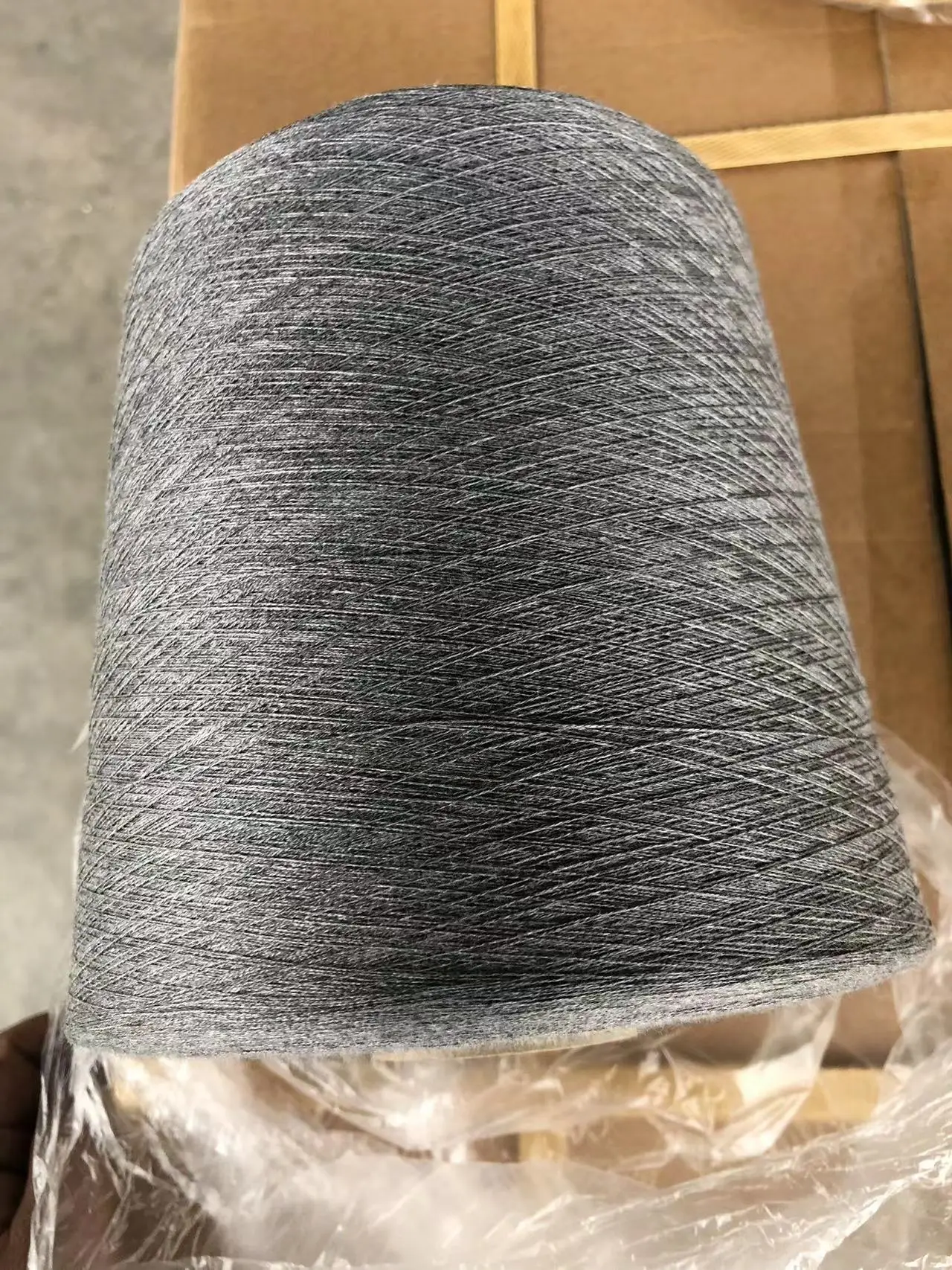 302 100% fire proof yarn meta aramid yarn fire retardant  Natural color Fire Resistant Yarn