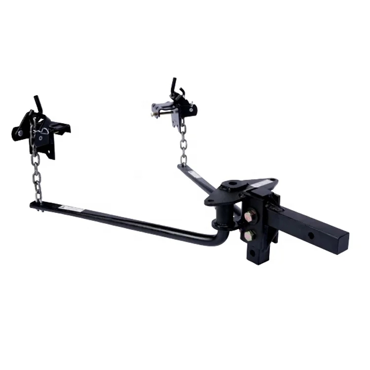 Trucks  F150  Round Bar Weight Distribution Hitch  with Bolt-Together Ball Mount