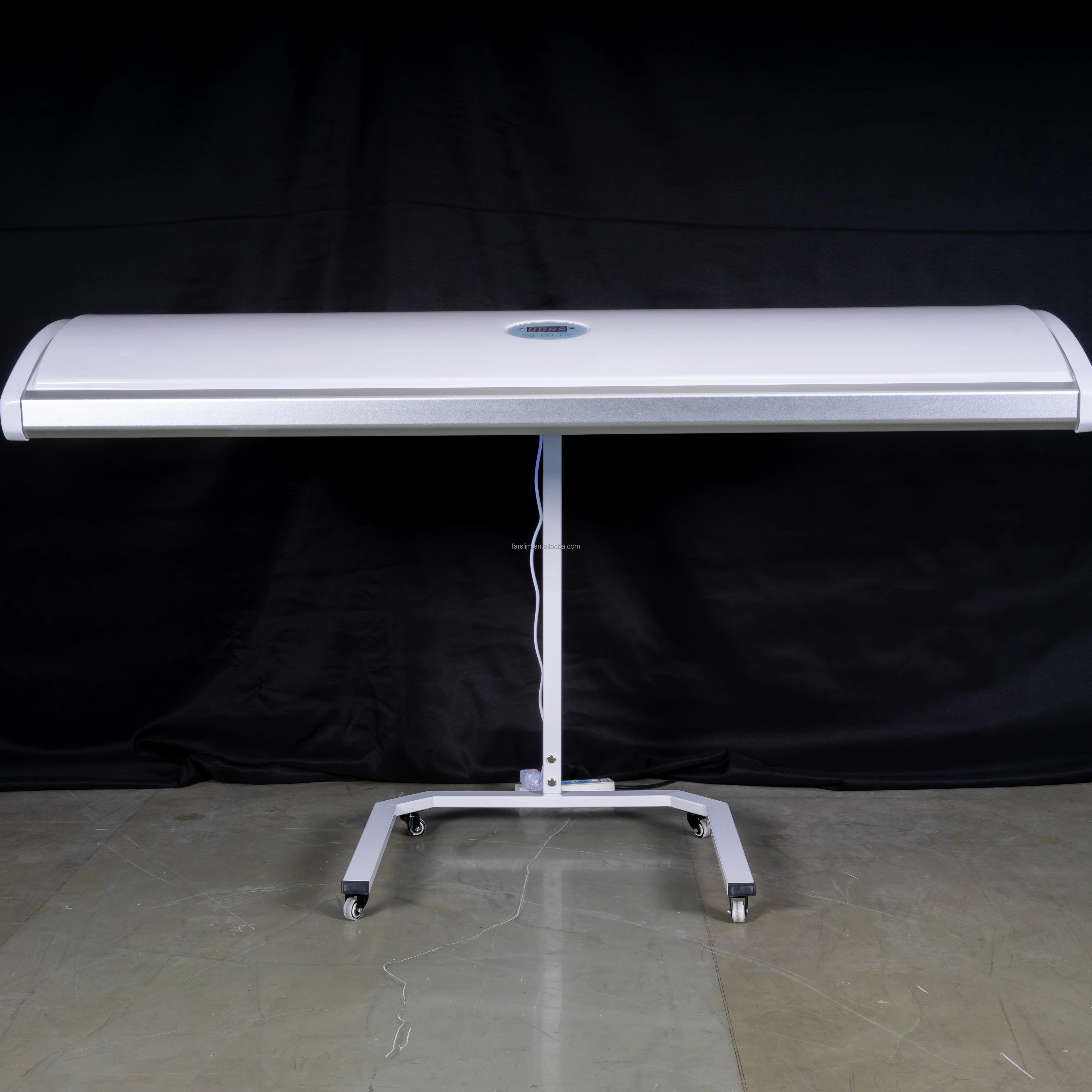 Farslim Cheap!Blue light therapy collagen spa bed UVA UVB Solarium Tanning Bed Skin Whitening Solarium capsule Salon machine