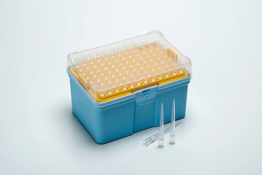 Hot sale high quality medical  grade Filter Tips laboratory medical filter tube 10UL-1250UL tip with filter