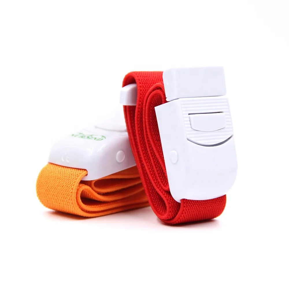 Индивидуальная многоразовая Военная экстренная хирургическая мягкая пластиковая пряжка, эластичный медицинский жгут