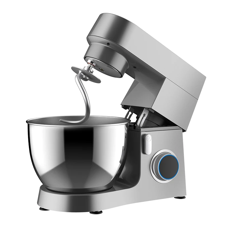 Best Quality Stand Mixer Blender and Meat Grinder 1600W Electric Food Mixer with 6.5L Stainless Steel Bowl Home Used