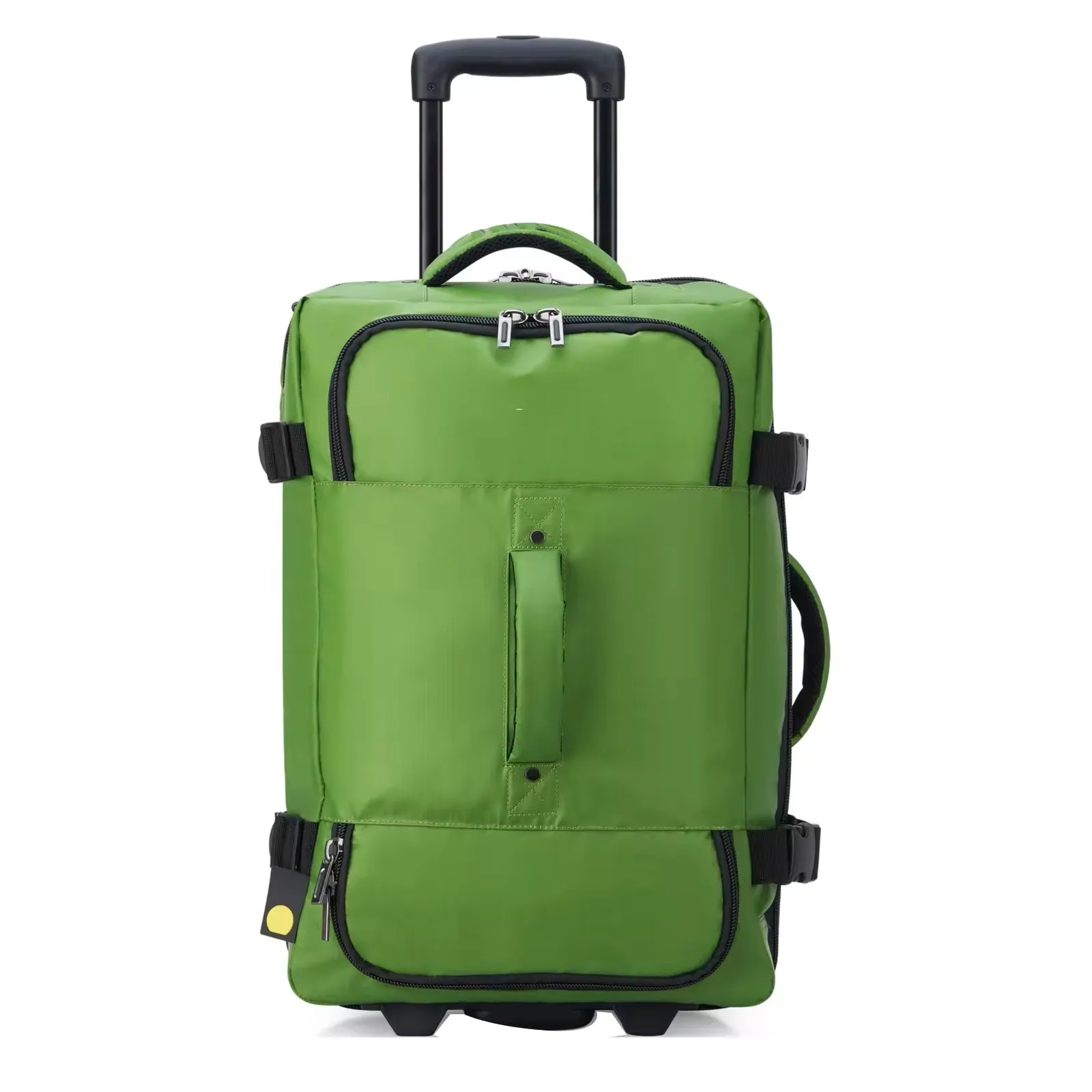 New Custom OEM Porlyster Material Luggage Travel Storage Bag Light Color Travel vantage Luggage Bag Trolley Travel Bag
