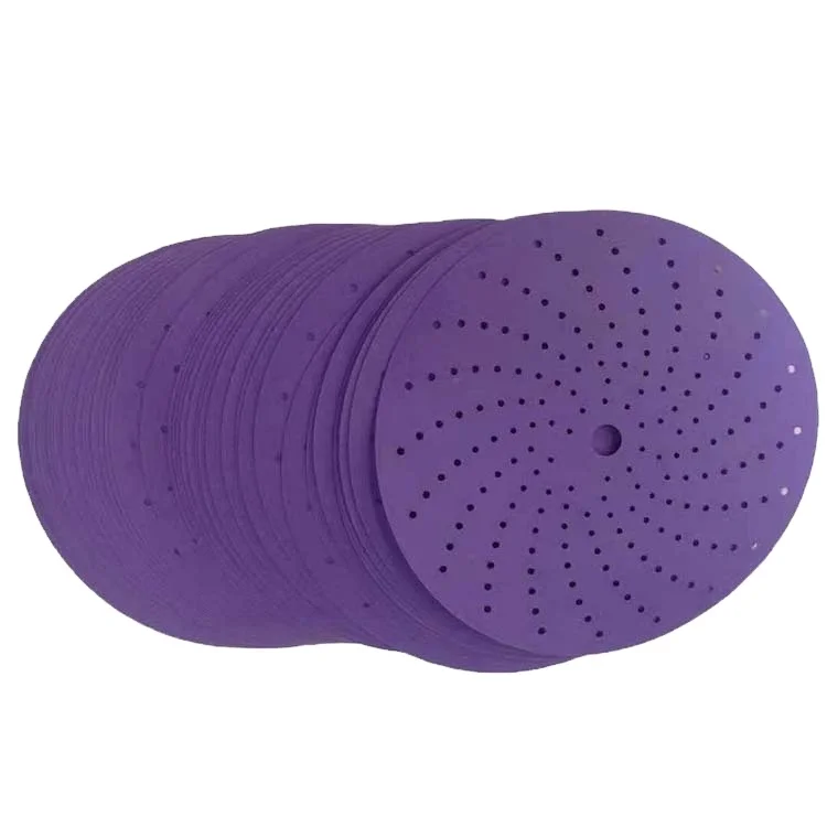  3M 737U автомобильный абразивный диск Cubitron II Hookit disco de corte 4 1/2 фиолетовая наждачная