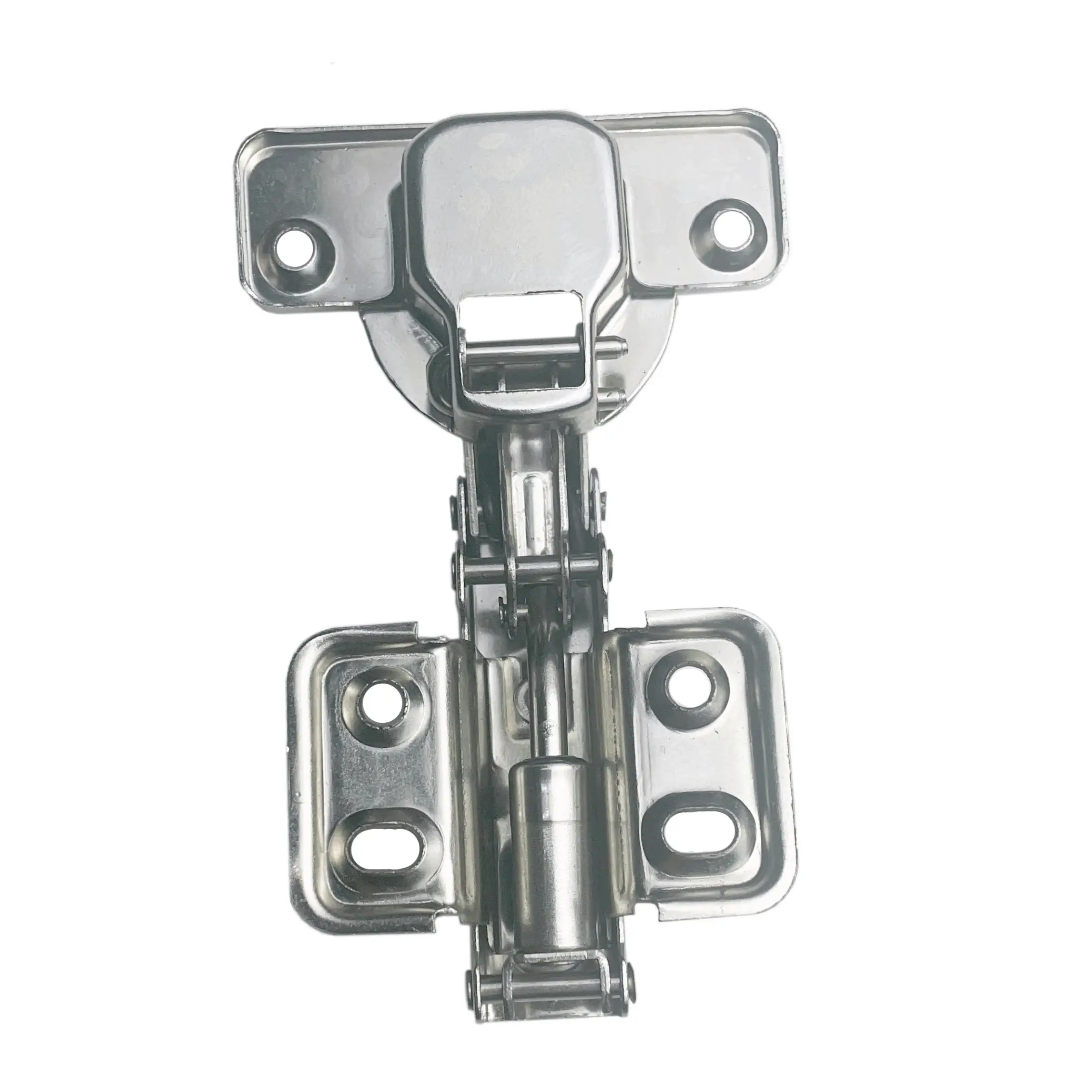 Small  Hinge  Alloy plate  35mm American Type Door Closer Accessories Self Closing Style  Furniture Cabinet Door Hinge
