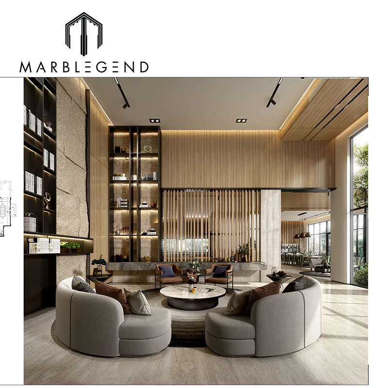 PFM Professional architect interior 3D modern design service for villa