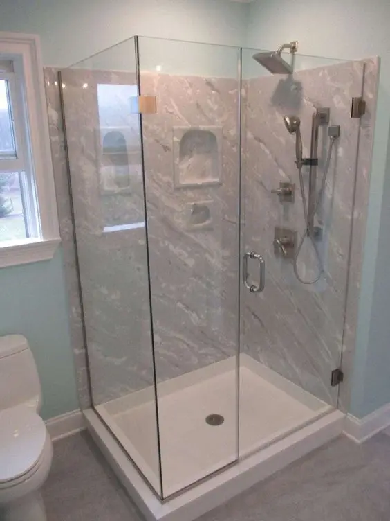 9*5*2.5 cm Tempered Shower  Door Hinges For Framed Cabin Bathroom Hinge Swing Glass Door Shower Enclosure Cubicle