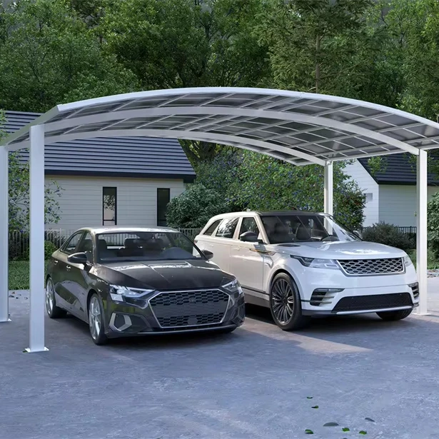Shelter For 2 Cars Carport Roof