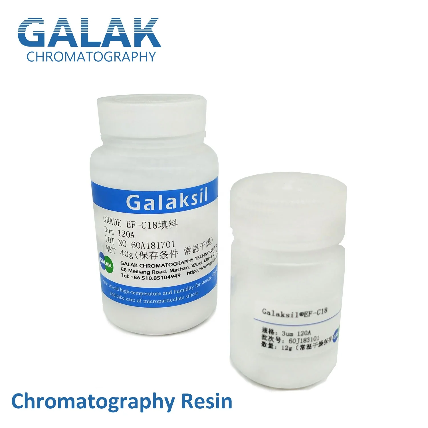 GFC 4B Agarose Resin Gel Filtration Liquid Chromatography Medium