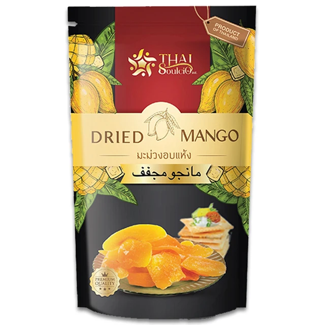 Premium Dried Mango from Thai Local Agricultural Products Wholesale High Quality Premium Grade