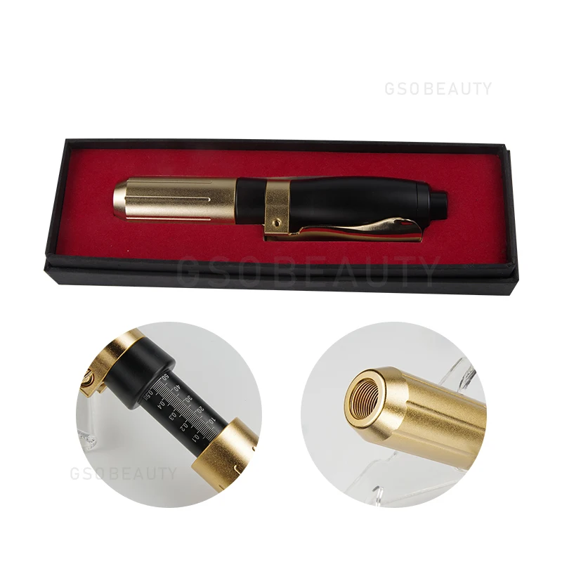 High Pressure Gun Needle Free Meso gun0.5  hyaluronic acid injection pen  lip lifting hyaluronic filler pen