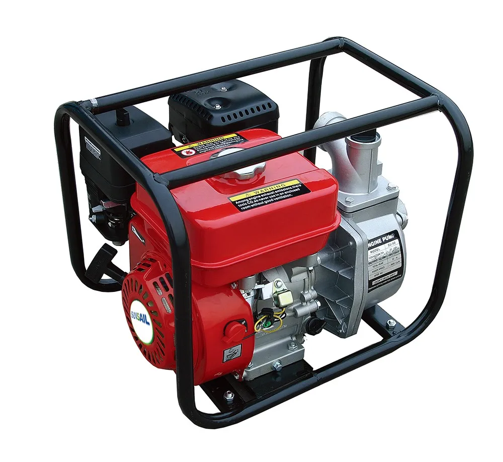 gasoline engine pressure mist air cooling water pump for irrigation