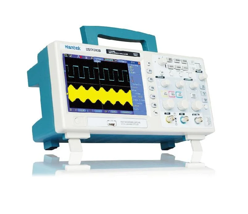 Dso5062b Hantek Digital Benchtop Storage Oscilloscope 2ch 60mhz Bandwidth 1gs/s Usb 7'