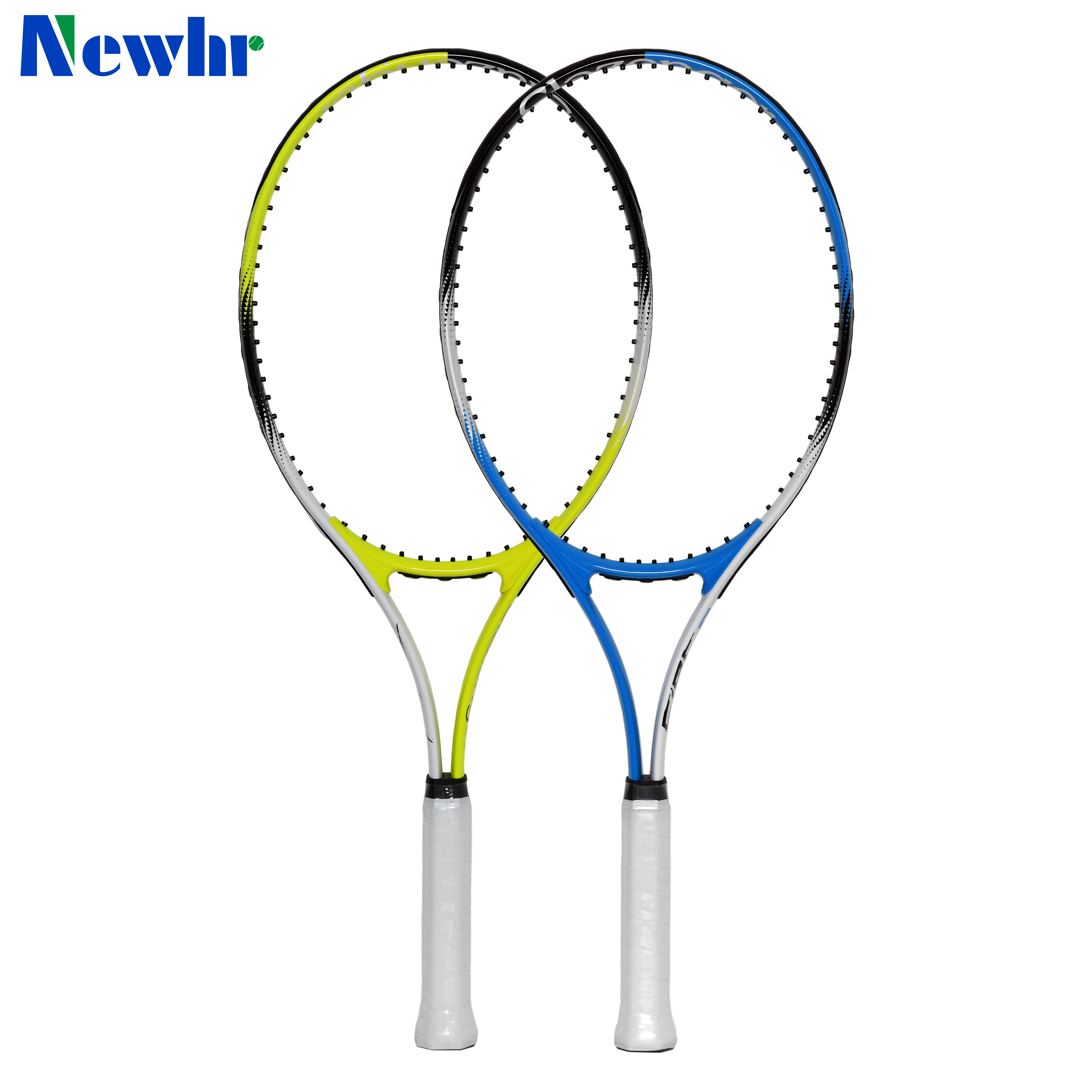 Wholesale high quality durable both offensive and defensive tennis racket, aluminum alloy tennis racket, match training racket