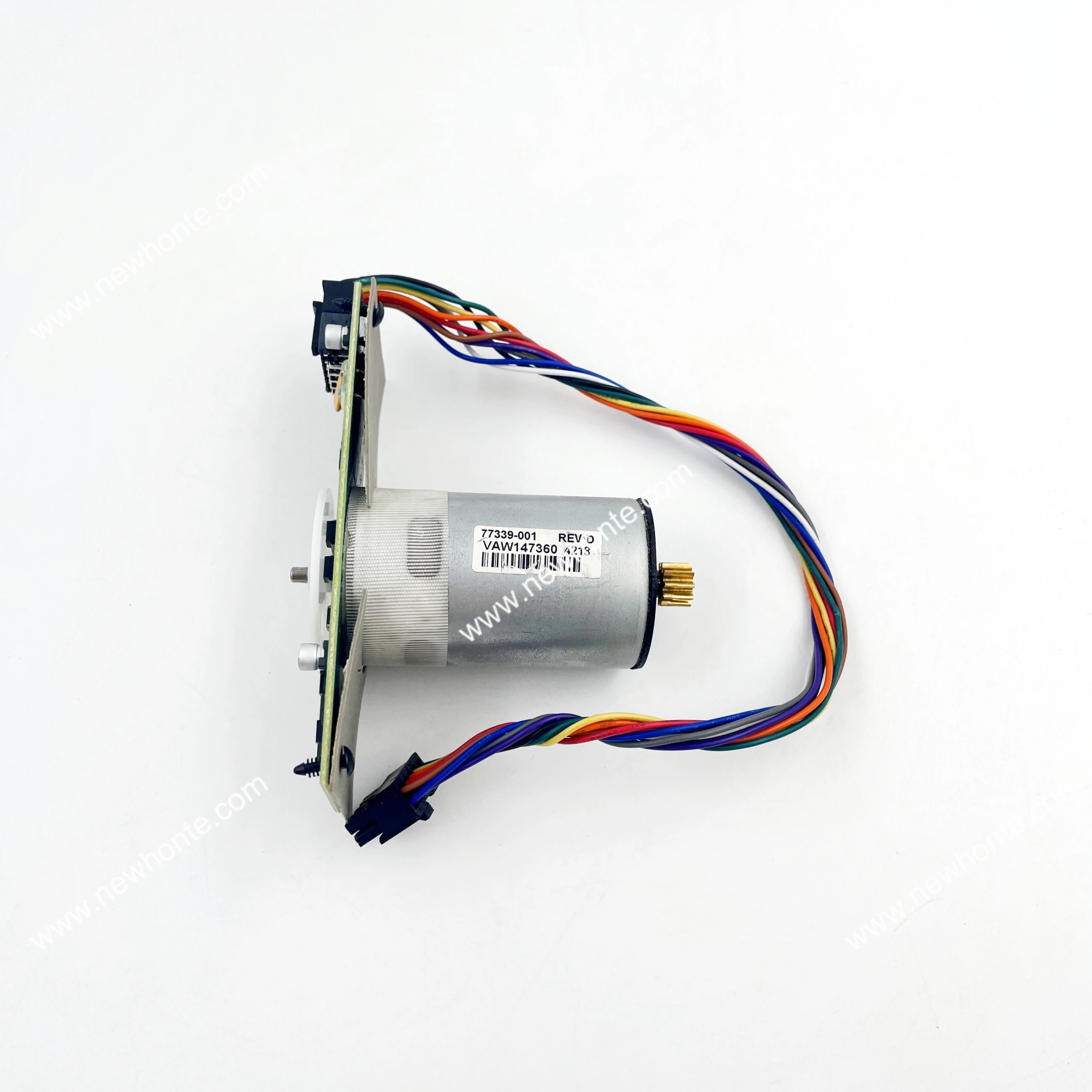 G34112M MOTOR & PCBA FOR LINER TAKE UP SPINDLE Used For Zebra ZM400 ZT410 ZT411 S4M Z4M+ Printer