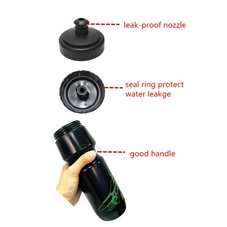 Top Sellers 2024 For Amazon Custom 550ML Plastic Cup For Drinks BAP Free Sport Fitness Squeeze Bottle Bike Water Bottles