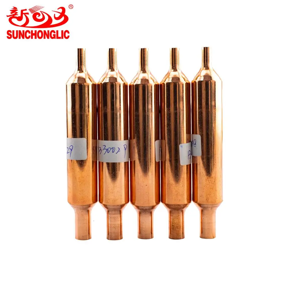 Sunchonglic factory price air conditioner parts a/c filter copper tube for sale
