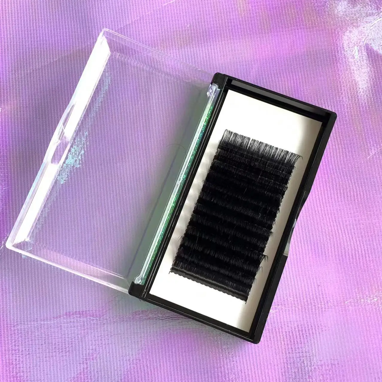 claire beauty mink eyelash material wholesale eyelash extension factory private label eyelash extensions