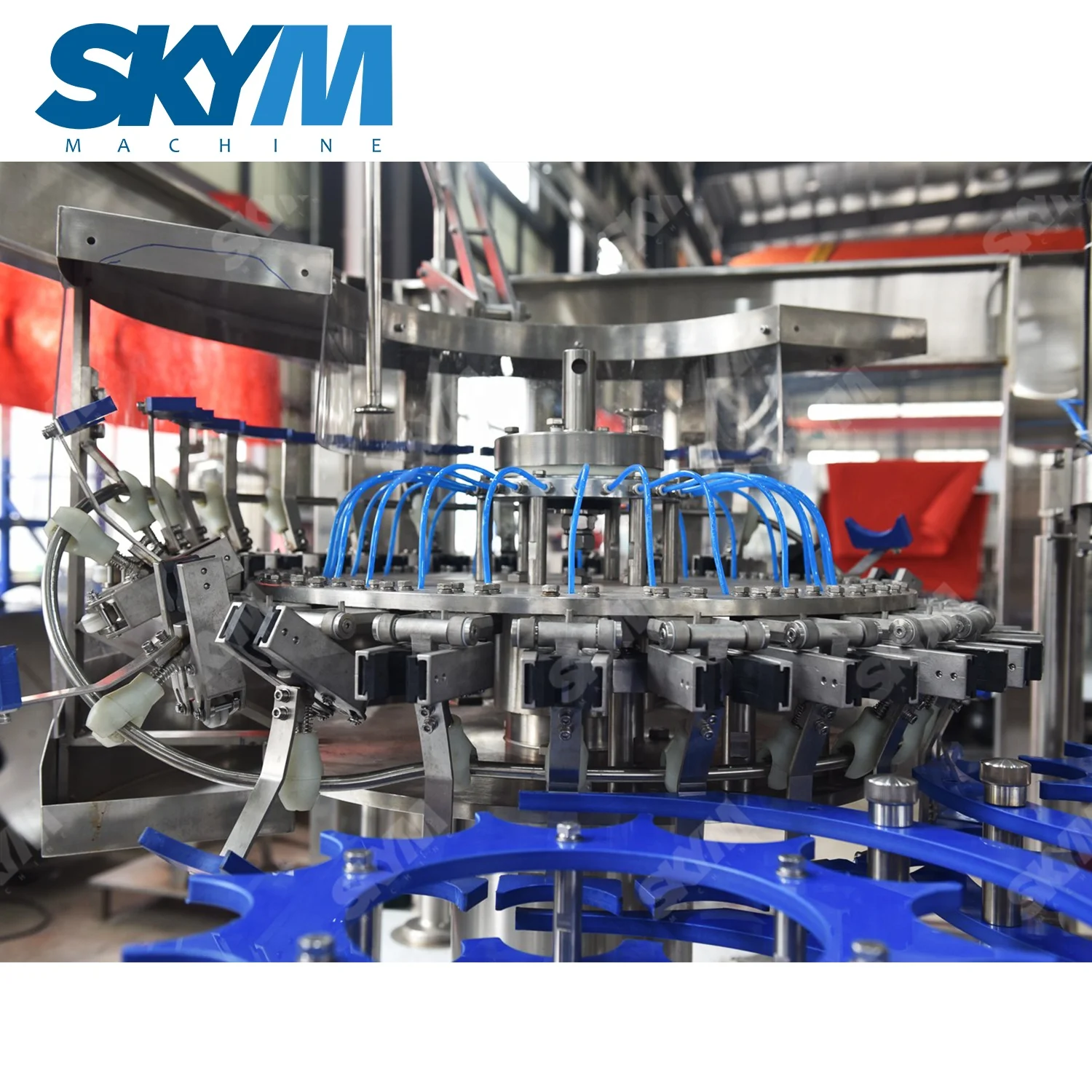 Automatic Glass Bottle Carbonated Drink Soda Beer Washing Filling Bottling Capping Machine With Crown Cover