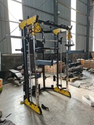 commercial gym equipment training rack multi function Fitness Equipment Sports Gym Machine Smith Machine Equipment New Product M