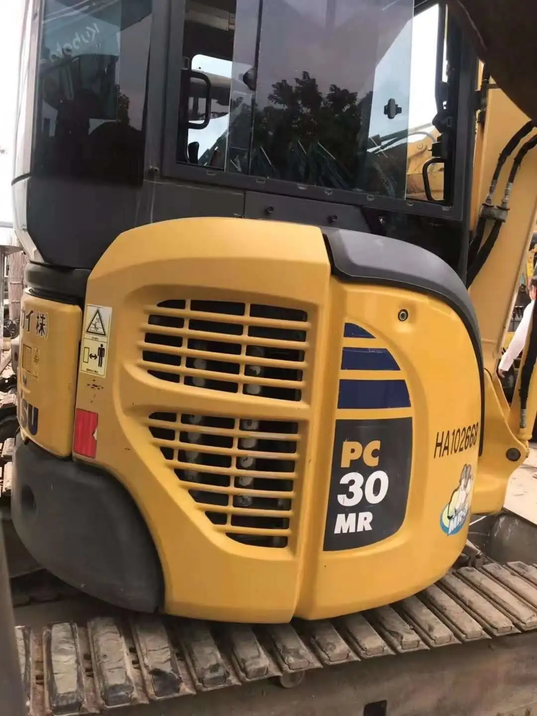 PC30MR-3 Komatsu гибкие операционные японские Гусеничные экскаваторы