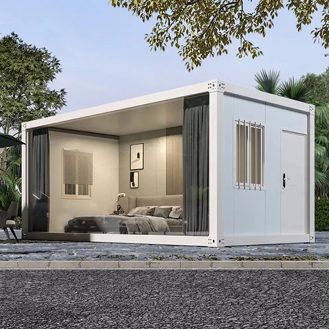 2023 Designed Splice Container House, Mobile Office, Modular Outdoor Living House 20ft 40ft Prefab House