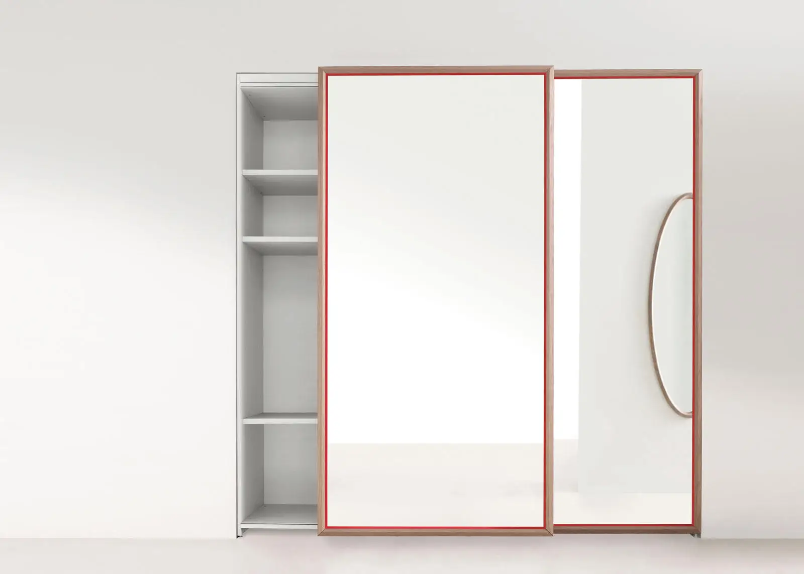 Modern Cupboards for Bedroom Wardrobe Classic Simple MDF Almirah Latest Wardrobes with Dressing