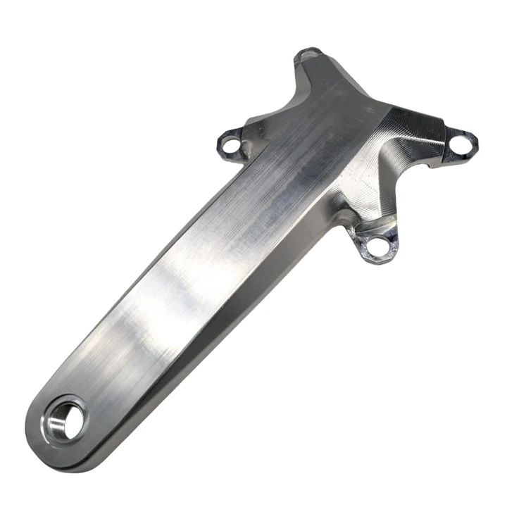 Mountain Road Bike Crank Set Aluminum Alloy Full CNC machining  Hollow Cycle Left Right Crank Arm Bicycle Crankset