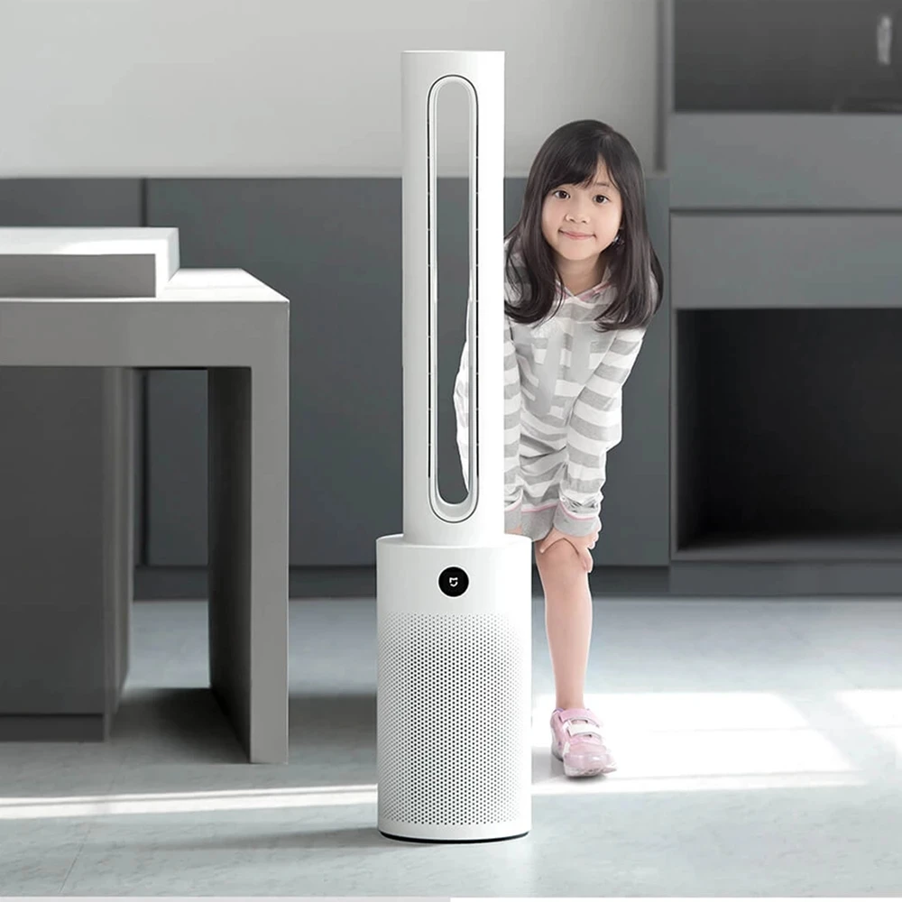 Xiaomi Mijia Smart Leafless Purification Fan With Temperature and humidity sensor Wind Speed Control Purifying air